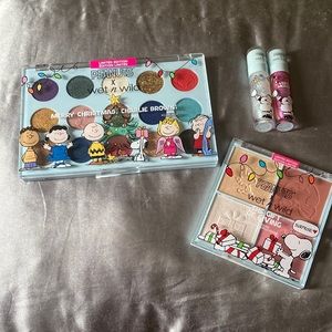 Wet & Wild X Peanuts Bundle! (Partial Collection)
